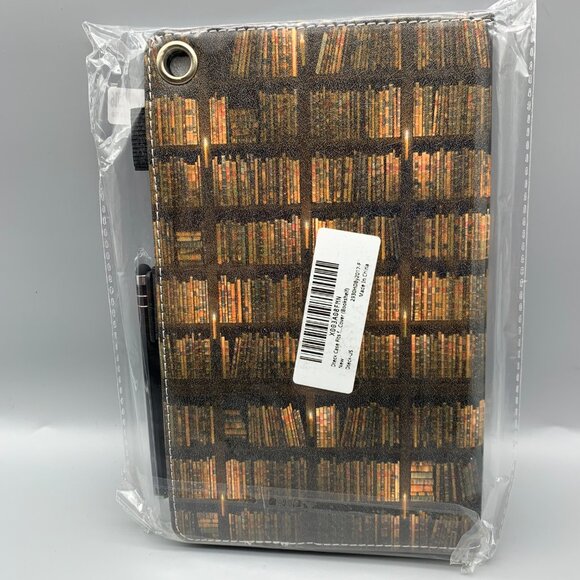 NEW Dteck Case Fits (8") Kindle Fire HD 8 & Fire HD 8 Plus Tablet Leather Stylus - Picture 4 of 8